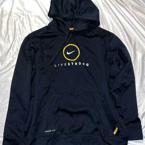 Nike Livestrong hoodie
